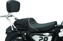 Load image into Gallery viewer, Kuryakyn Fixed Mounts Multi-Purpose Driver &amp; Passenger Backrest 04-22 XL Models Chrome Misc Powersports Kuryakyn   
