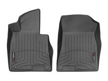 Load image into Gallery viewer, WeatherTech 2020+ Hyundai Sonata Front FloorLiner - Black | 4415981
