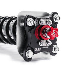 Load image into Gallery viewer, Proma Star Strut Coilover, CC114, Top View, On Side, Assembled.jpg
