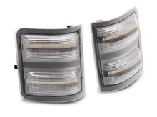 Load image into Gallery viewer, Raxiom 11-16 Ford F-250/F-350 Super Duty Axial LED SEQL Switchback Side Mirror Marker Lamps- Clear Sidemarkers &amp; Indicators Raxiom
