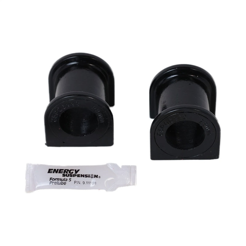 Energy Suspension 05-13 Toyota Tacoma w/ 4WD Front Sway Bar Bushing Set - Black Bushing Kits Energy Suspension