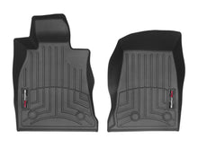 Load image into Gallery viewer, WeatherTech 2020+ Cadillac CT4 Front FloorLiner - Black | 4416181

