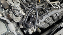 Load image into Gallery viewer, J&amp;L 19-24 Nissan Altima 2.5L Oil Separator 3.0 Passenger Side - Black Anodized J&amp;L
