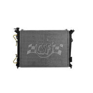 CSF 06-07 Hyundai Sonata 2.4L OEM Plastic Radiator | 3188