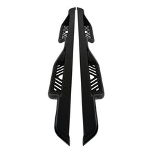 Load image into Gallery viewer, Westin 15-26/17-26 Ford F-150/F-250/F-350/F-450 SuperCab Outlaw Drop Nerf Step Bars Tex Black | 20-13935
