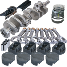 Load image into Gallery viewer, Eagle Ford 289/302 3.400in Crank 5.400in I-Beam Rods -16cc 4.060in Pistons Rotating Assembly Eagle
