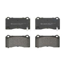 Load image into Gallery viewer, Brembo OE 17-21 Tesla Model 3/2021 Model Y Brake Pad - Front | P09028
