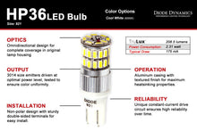 Load image into Gallery viewer, Diode Dynamics 921 LED Bulb HP36 LED - Cool - White (Single) Bulbs Diode Dynamics
