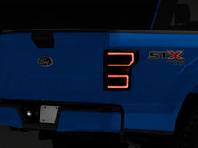 Load image into Gallery viewer, Raxiom 18-20 Ford F-150 Axial Series LED Tail Lights w/ SEQL Turn Signals- Blk Housing (Clear Lens) Tail Lights Raxiom
