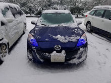 Load image into Gallery viewer, Oracle 10-12 Mazda 3 LED Headlight Halo Kit - UV/Purple
