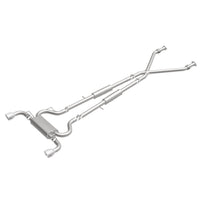Load image into Gallery viewer, MagnaFlow Exhaust Products Exhaust System Kit MagnaFlow Exhaust Products Magnaflow Street Series Stainless Cat-Back System 16820
