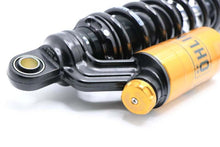 Load image into Gallery viewer, Ohlins 91-17 Harley-Davidson Dyna FXD STX 36 Blackline Shock Absorber w/ Gold Accents | HD 764LE

