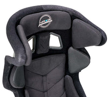 Load image into Gallery viewer, NRG FIA Competition Seat w/ Head Containment &amp; Comp Fabric FIA Velcro Paddings - Thin Cushion (Blk) | FRP-RS700M-BK1
