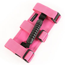 Load image into Gallery viewer, Rugged Ridge Ultimate Grab Handles Pink 55-20 CJ/Jeep Wrangler /JT Rugged Ridge
