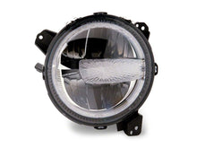 Load image into Gallery viewer, Raxiom 18-23 Jeep Wrangler JL Axial Series 9-In LED Headlights- Blk Housing (Clear Lens) Headlights Raxiom
