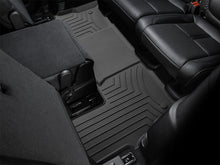 Load image into Gallery viewer, WeatherTech 22-24 Jeep Wagoneer 3rd Row Rear FloorLiner HP - Black | 4417046IM
