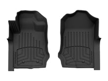 Load image into Gallery viewer, WeatherTech 2021+ Ford Bronco Front FloorLiner HP - Black | 4416951IM
