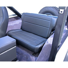 Load image into Gallery viewer, Rugged Ridge Fold &amp; Tumble Rear Seat Black 76-86 Jeep CJ7/Laredo/Renegade Rugged Ridge
