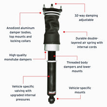 Load image into Gallery viewer, Air Lift Performance 14-24 Infiniti Q50 Air Suspension Front Kit
