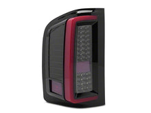 Load image into Gallery viewer, Raxiom 07-13 Chevrolet Silverado 1500 G2 LED Tail Lights- Black Housing- Smoked Lens | S112739
