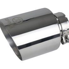 Load image into Gallery viewer, afe Takeda Universal Exhaust Tip 2-1/2 IN Inlet x 4-1/2 IN Outlet x 7 IN L aFe
