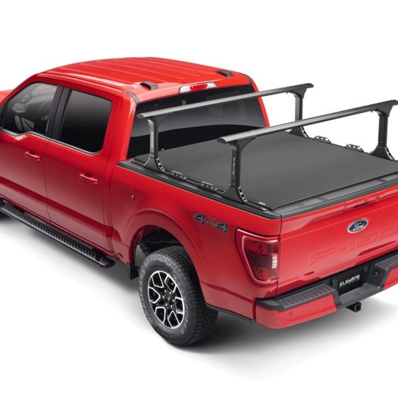 Truxedo 2024 Toyota Tacoma (52in) Elevate TS Rails - Lo Pro Compatible Only Truxedo