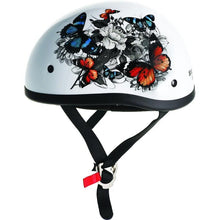 Load image into Gallery viewer, Skid Lids White Rose Original Helmet - XL
