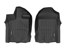 Load image into Gallery viewer, WeatherTech 2019+ Ford Ranger w/Vinyl Floors Front FloorLiner - Black
