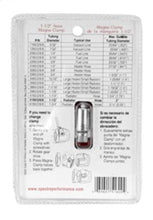 Load image into Gallery viewer, Spectre Magna-Clamp Hose Clamp 1-1/2in. - Red/Blue Clamps Spectre
