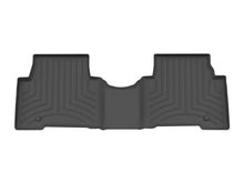 Load image into Gallery viewer, WeatherTech 13-18 Hyundai Santa Fe (5 Passenger) Rear FloorLiner HP - Black | 444402IM
