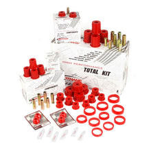 Load image into Gallery viewer, Rugged Ridge Polyurethane Bushing Kit Red 84-01 Cherokee (XJ) Rugged Ridge
