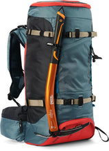 Load image into Gallery viewer, USWE Brant Ski Touring Pack 35L (Womens) - Blue/Red Misc Powersports USWE   
