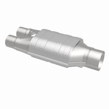 Load image into Gallery viewer, MagnaFlow Conv Univ 3inch/2inch Single/dual w/ O2
