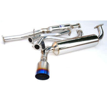 Load image into Gallery viewer, Invidia 88-91 Civic EF9 3DR 60mm (101mm tip) Titanium Tip Cat-back Exhaust
