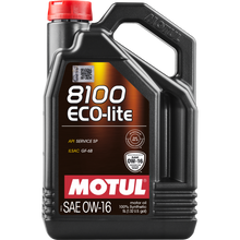 Load image into Gallery viewer, Motul 5L Synthetic Engine Oil 8100 X-Clean 0W16 - Comes in a Case of 4 Units | 110379

