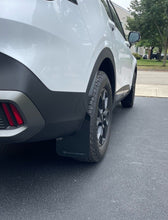 Load image into Gallery viewer, Rally Armor 23-24 Kia Sportage Black UR Mud Flap w/ Dark Grey Logo Mud Flaps Rally Armor   
