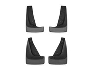 WeatherTech 24-25 Buick Envision Front & Rear Mudflaps - Black | 110200-120200
