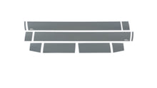 Load image into Gallery viewer, Putco 07-13 GMC Sierra Reg Cab 6.5 Short Box - 6in Wide - 12pcs Black Platinum Rocker Panels Body Armor &amp; Rock Rails Putco
