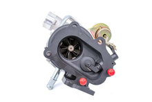 Load image into Gallery viewer, Forced Performance Subaru STi Blue Turbo 58mm Black Housing Ported External WG w/Oil Line (D/S Only) Forced Performance
