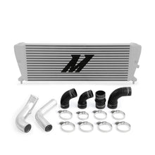 Load image into Gallery viewer, Mishimoto Ford Ranger 3.2L Diesel Intercooler Kit 2011+ Silver w/ Polished Pipes
