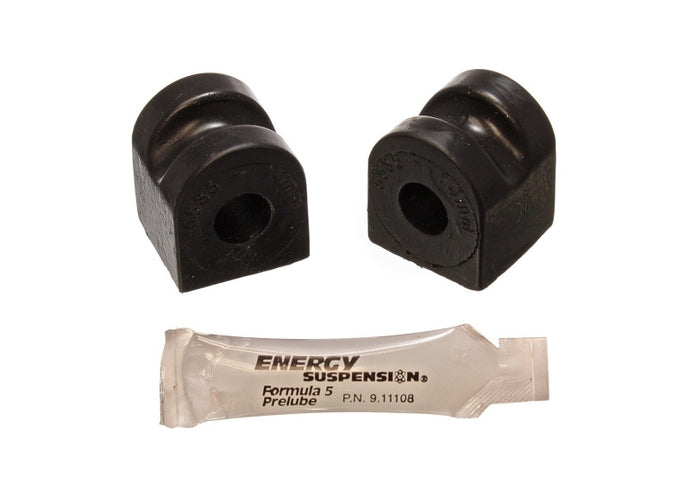 Energy Suspension 03-05 Dodge SRT-4 Black 17mm Rear Sway Bar Bushings Bushing Kits Energy Suspension