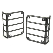 Load image into Gallery viewer, Rugged Ridge 07-18 Jeep Wrangler Textured Black Tail Light Euro Guards Rugged Ridge
