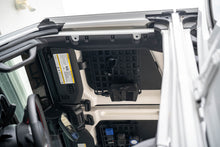 Load image into Gallery viewer, DV8 Offroad 2018-2025 Jeep Wrangler JL Roof Mount for 15In x 12In Molle Panel

