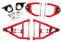 Load image into Gallery viewer, UMI Performance 73-87 GM C10 CornerMax A-Arm Kit - Red Control Arms UMI Performance
