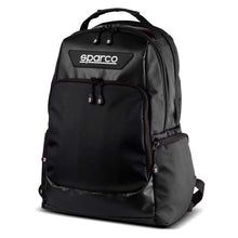 Load image into Gallery viewer, Sparco Bag Super Stage BLK/BLU | 016445NRNR
