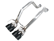 Load image into Gallery viewer, AWE Tuning C6 Chevrolet Corvette Z06/ZR1 Track Edition Axle-back Exhaust w/ Diamond Black Tips
