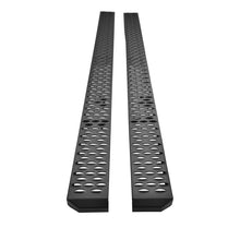Load image into Gallery viewer, Westin Grate Steps Running Boards 90 in - Textured Black Westin
