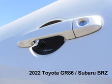 Load image into Gallery viewer, Cusco 2022+ Toyota GR86 / Subaru BRZ Door Handle Protector Cusco
