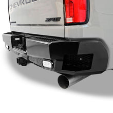 Load image into Gallery viewer, Westin 19-20 Chevy Silverado 1500 HDX Bandit Rear Bumper - Black Westin
