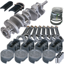 Load image into Gallery viewer, Eagle Ford 460 4.140in Crank 6.700in I-Beam Rods -28cc 4.440in Pistons Rotating Assembly Eagle
